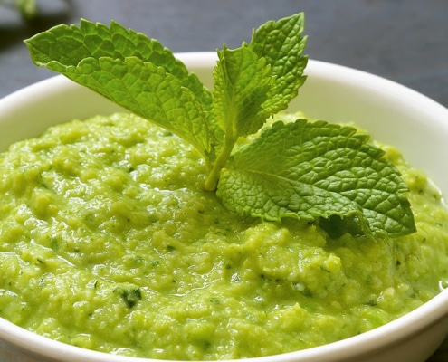 Spicy and Sweet Macadamia Pesto - Low Methionine