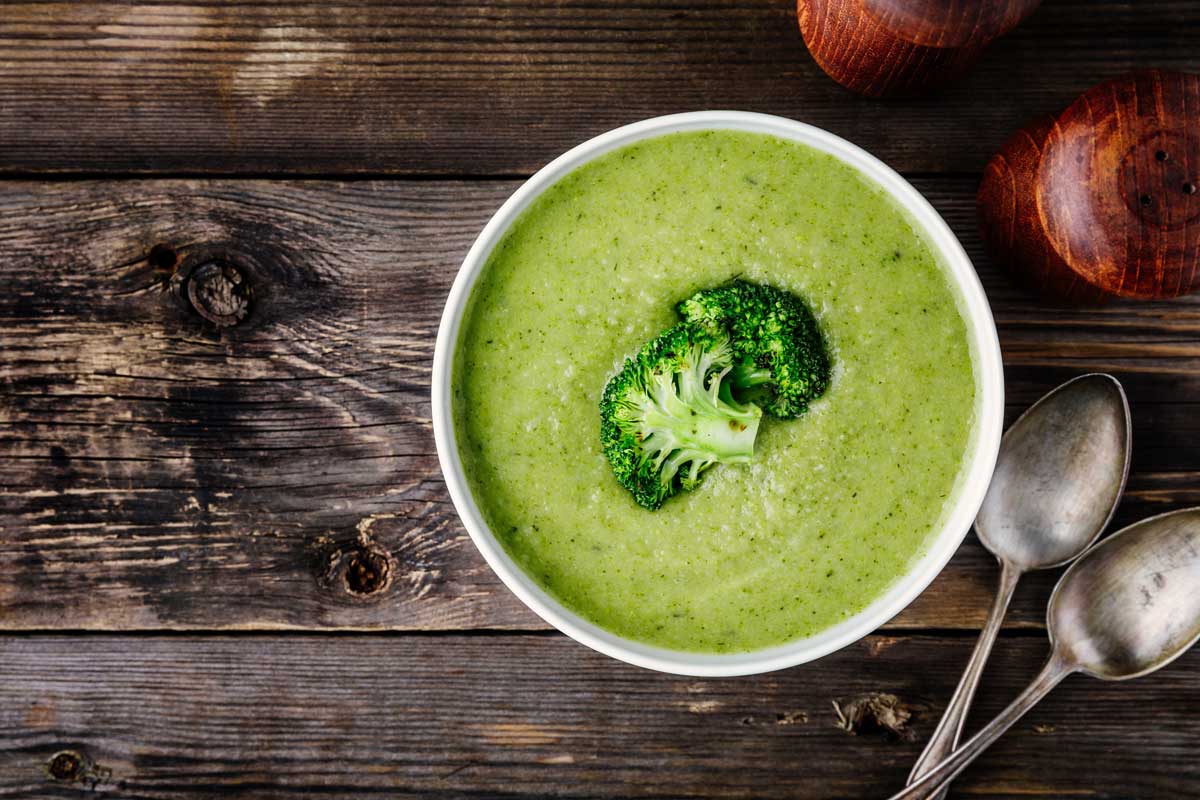 Low Methionine Broccoli Soup