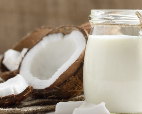 Low Methionine Coconut Milk