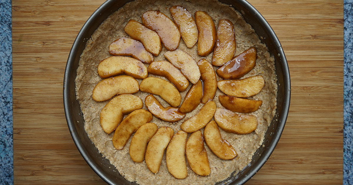 Low Methionine Baked Apple