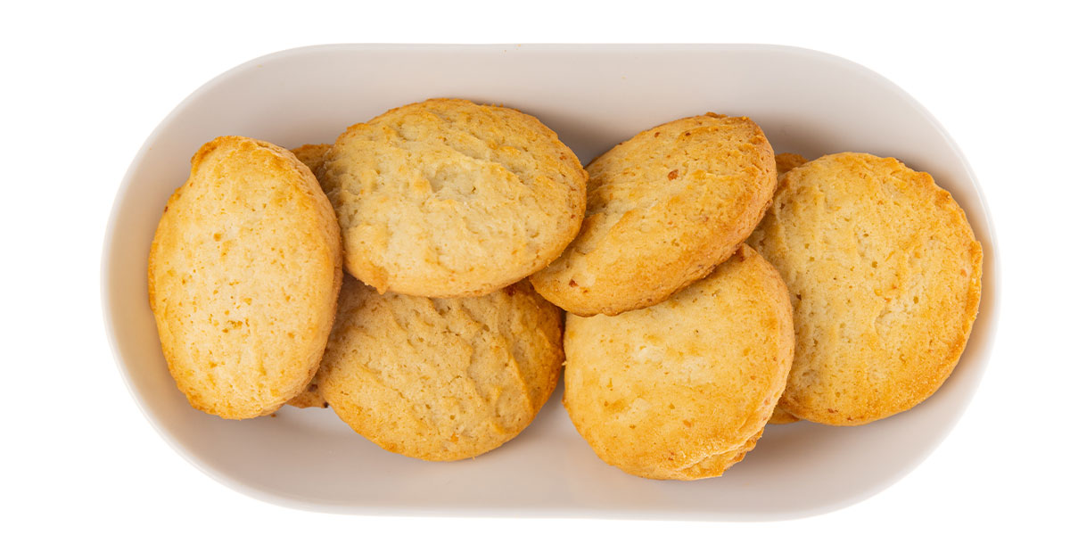 Low Methionine Shortbread