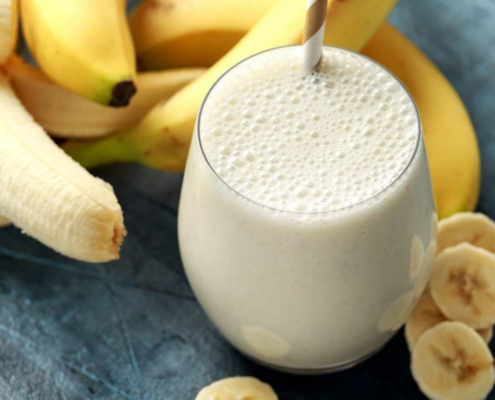 Chocolate Banana Protein Shake