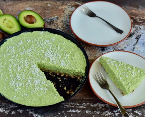 Coconut Lime Tart - Low Methionine