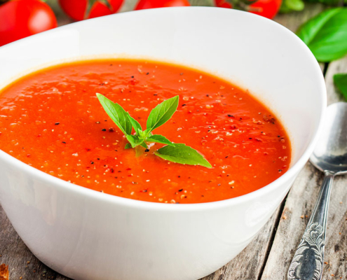 Fresh Tomato Soup