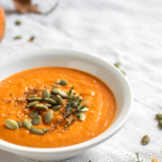 Pumpkin Soup - Healthy and Wholesome