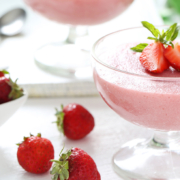 Strawberry Mousse - Low Methionine Dessert - Easy to Prepare