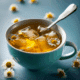 Chamomile Ice Chips for Oral Cryotherapy