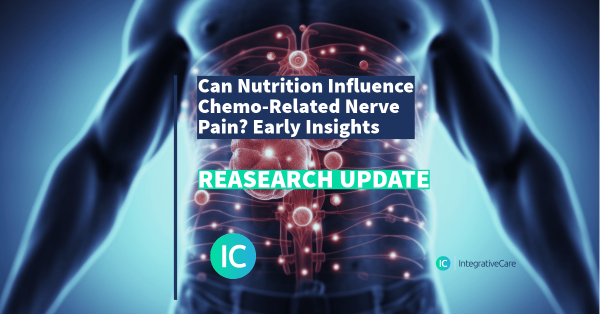 Chemotherapy-induced peripheral neuropathy (CIPN) is one of the most challenging and long-lasting side effects of cancer treatment. Patients often describe tingling, numbness, burning, or electric-shock sensations that persist long after treatment has ended. This unfortunate symptom is one that my patients find reduces their quality of life, even after the cancer has gone.