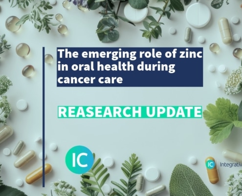The emerging role of zinc in oral health during cancer care