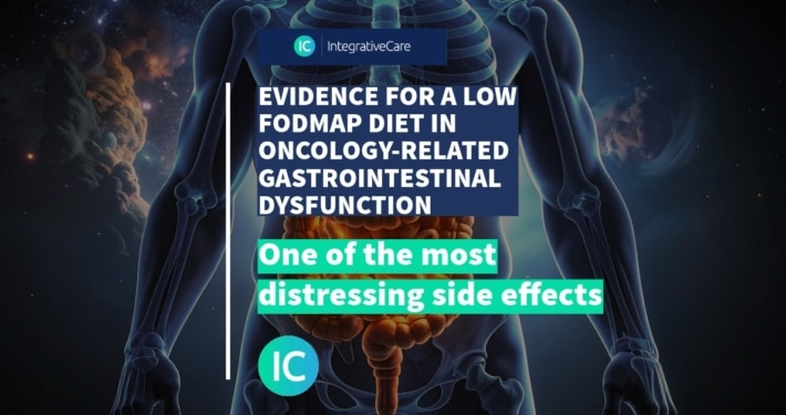 FODMAP Diet during cancer care - research article